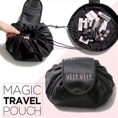 Traveling with Style and Magic: The Allure of the Travel Pouch